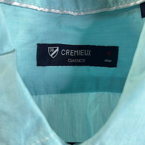 Cremieux Short Sleeve Pocketed Button Up NWT Medium - Picture 2 of 5